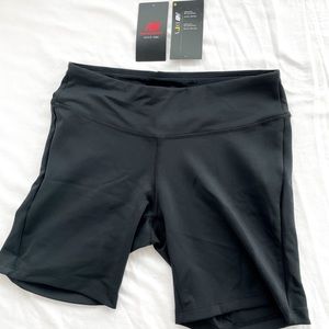 New Balance biker shorts sz M
